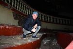 Inside 'at risk' Victoria Theatre Lower Broughton Salford